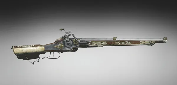 Wheel-Lock Rifle
