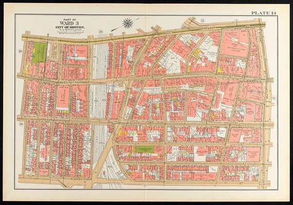 Atlas of the city of Boston, Boston proper and Back Bay