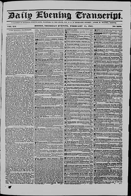 Daily Evening Transcript
