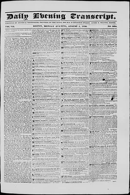 Daily Evening Transcript