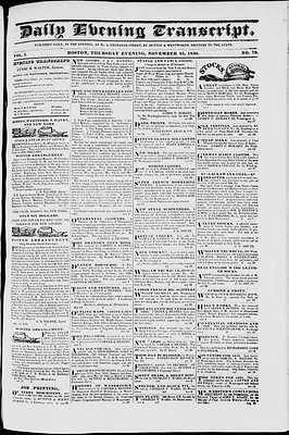 Daily Evening Transcript