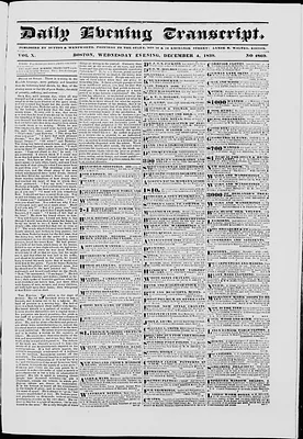 Daily Evening Transcript
