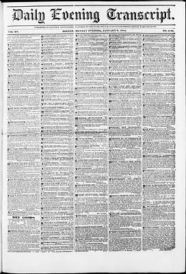 Daily Evening Transcript