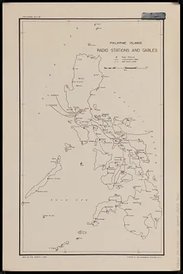 Philippine Islands radio stations and cables