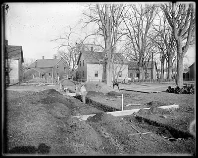 Sewer construction