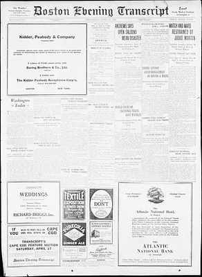Boston Evening Transcript