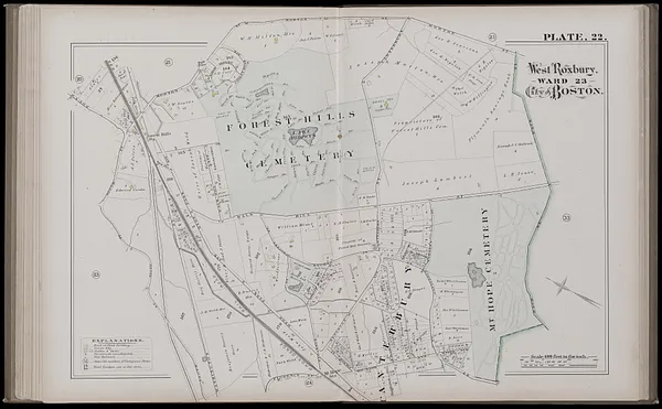 City atlas of Boston, Massachusetts : complete in one volume : from official records, private plans and actual surveys