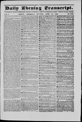 Daily Evening Transcript