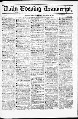 Daily Evening Transcript