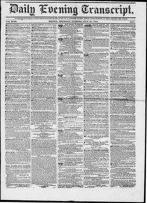 Daily Evening Transcript