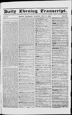 Daily Evening Transcript