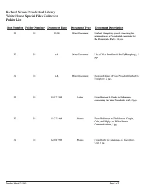 WHSF: Returned, 32-31