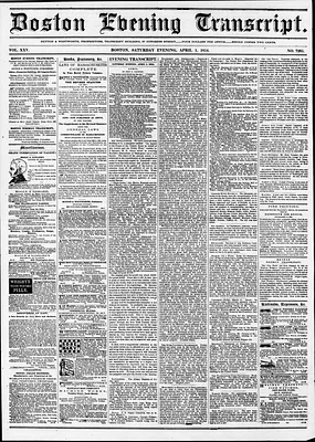 Boston Evening Transcript
