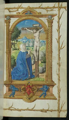 Leaf from Book of Hours