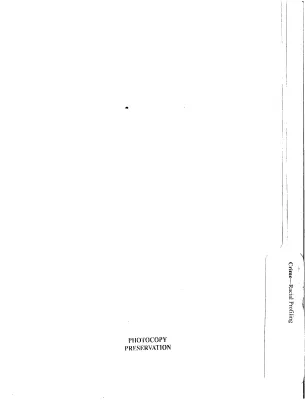 Crime - Racial Profiling [Folder 2]