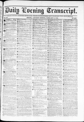Daily Evening Transcript