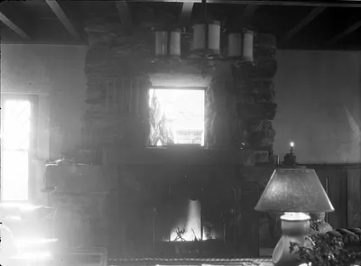 Photograph of Rustic Home Interior