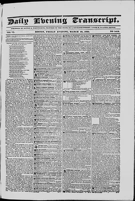 Daily Evening Transcript