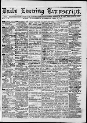 Daily Evening Transcript