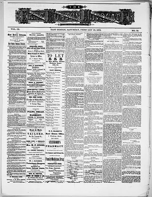 The East Boston Advocate