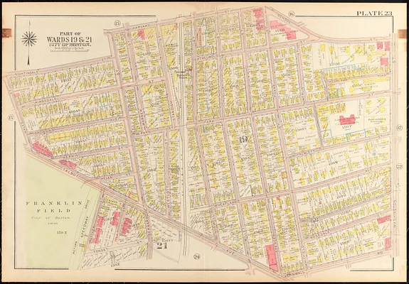 Atlas of the city of Boston, Dorchester