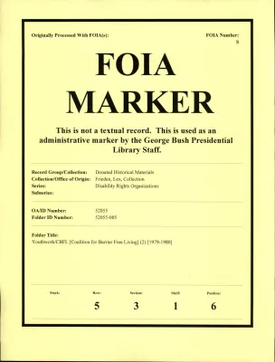 Youthwork/CBFL [Coalition for Barrier Free Living] (2) [1979-1980]