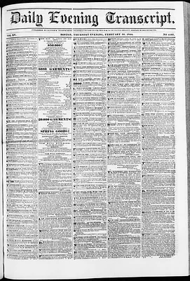 Daily Evening Transcript