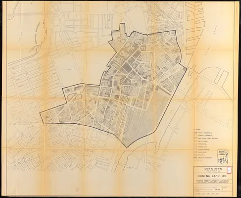 Downtown project no. Mass. r-46