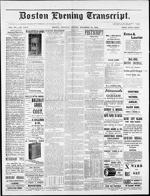 Boston Evening Transcript