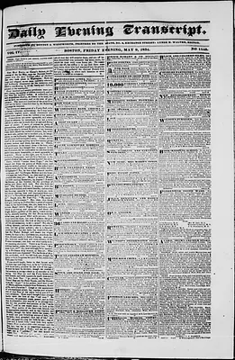 Daily Evening Transcript