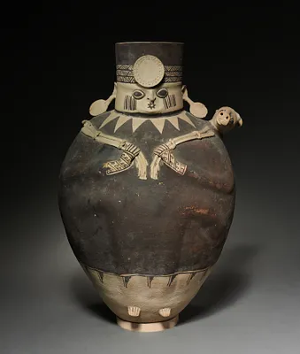 Vessel in the Shape of a Figure