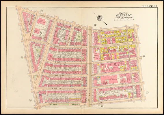 Atlas of the city of Boston, Boston proper and Back Bay