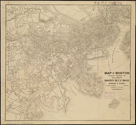 Map of Boston