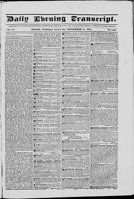 Daily Evening Transcript