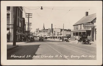 Cliveden Street to Quincy Square