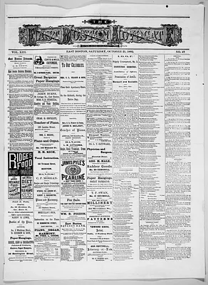 The East Boston Advocate