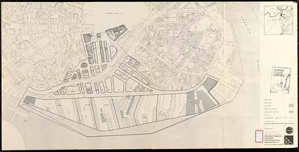 Downtown waterfront-Faneuil Hall urban renewal area Massachusetts R-77