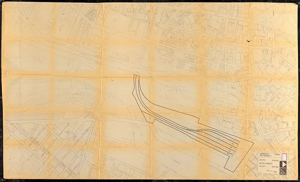 South Station development study