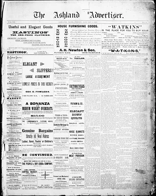 The Ashland Advertiser
