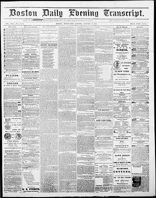 Boston Daily Evening Transcript