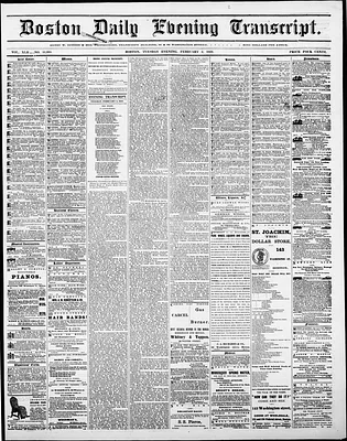Boston Daily Evening Transcript