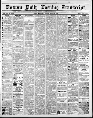 Boston Daily Evening Transcript