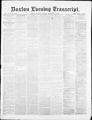 Boston Evening Transcript
