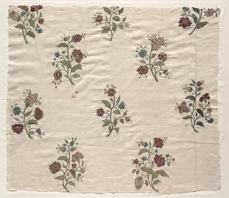 Embroidered Cover