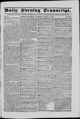 Daily Evening Transcript
