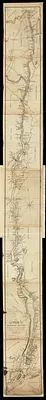 A new map of the Hudson River