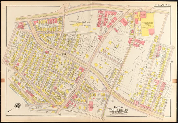 Atlas of the city of Boston, Dorchester