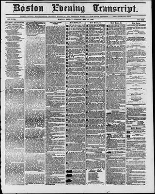 Boston Evening Transcript