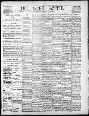 Barre Gazette