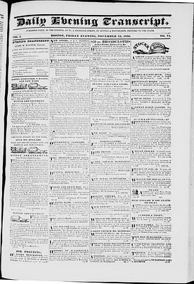 Daily Evening Transcript